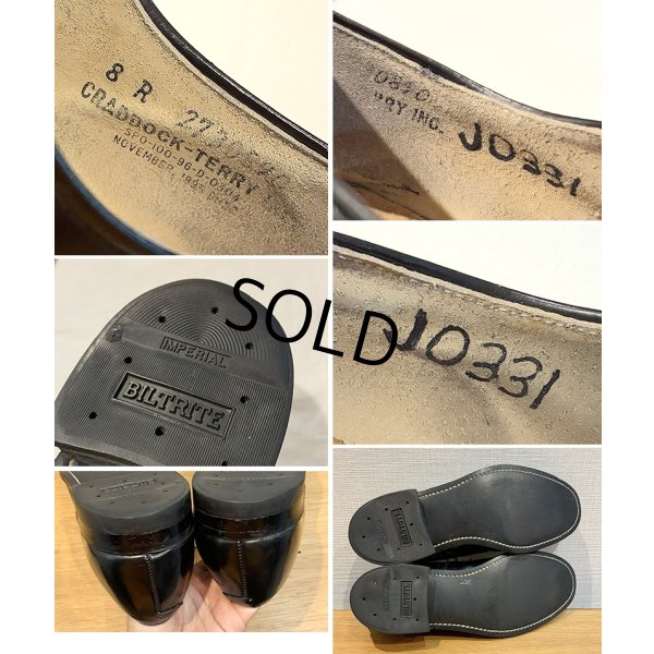 画像2: 90's【ビンテージ】米軍実物【U.S.NAVY】【サービスシューズ】【8R】26cm程度 