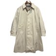画像1: ほぼ未使用 ~70s【STORM BUSTER】ビンテージ ストームバスター【ライトグレー】【レインコート】【ステンカラーコート】【スプリングコート】【サイズM】<br> (1)