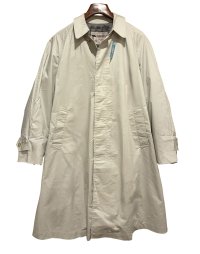 ほぼ未使用 ~70s【STORM BUSTER】ビンテージ ストームバスター【ライトグレー】【レインコート】【ステンカラーコート】【スプリングコート】【サイズM】 