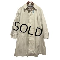 ほぼ未使用 ~70s【STORM BUSTER】ビンテージ ストームバスター【ライトグレー】【レインコート】【ステンカラーコート】【スプリングコート】【サイズM】 