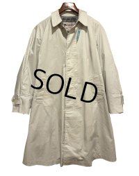 ほぼ未使用 ~70s【STORM BUSTER】ビンテージ ストームバスター【ライトグレー】【レインコート】【ステンカラーコート】【スプリングコート】【サイズM】 