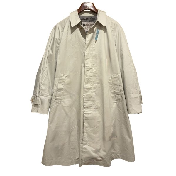 画像1: ほぼ未使用 ~70s【STORM BUSTER】ビンテージ ストームバスター【ライトグレー】【レインコート】【ステンカラーコート】【スプリングコート】【サイズM】 