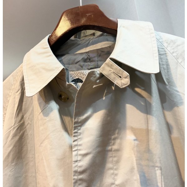 画像5: ほぼ未使用 ~70s【STORM BUSTER】ビンテージ ストームバスター【ライトグレー】【レインコート】【ステンカラーコート】【スプリングコート】【サイズM】 