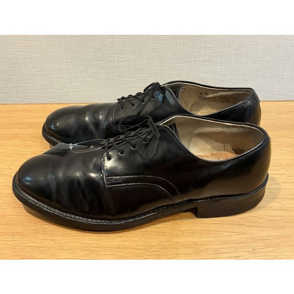 画像5: 90's【ビンテージ】米軍実物【U.S.NAVY】【サービスシューズ】【8R】26cm程度 