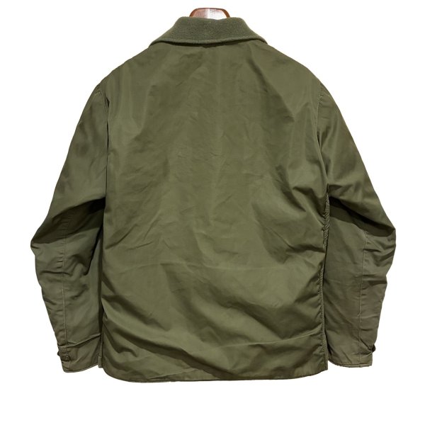 画像3: 50's〜【ビンテージ】【米軍実物】U.S.NAVY ステンシル入り【コールドウェザージャケット】サイズL 