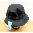 画像5: 【デッドストック】U.S.ARMY HAT SUN HOT WEATHER TYPE2 黒【ブーニーハット】【7 1/2】<br> (5)