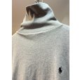 画像4: 90s~ USA製【ラルフローレン】POLO RALPH LAUREN ビンテージ【グレー】【タートルネックロンT】【サイズXL】<br> (4)