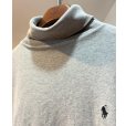 画像5: 90s~ USA製【ラルフローレン】POLO RALPH LAUREN ビンテージ【グレー】【タートルネックロンT】【サイズXL】<br> (5)