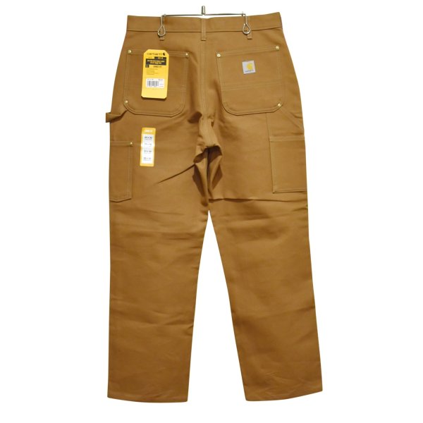 画像5: 未使用 デッドストック 【USA製】【カーハート】【carhartt】ダックカラー ルーズフィット【ダブルニー】ワークパンツ【ペインターパンツ】【33ｘ30】 