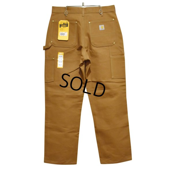 画像5: 未使用 デッドストック 【USA製】【カーハート】【carhartt】ダックカラー ルーズフィット【ダブルニー】ワークパンツ【ペインターパンツ】【33ｘ30】 