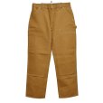 画像4: 未使用 デッドストック 【USA製】【カーハート】【carhartt】ダックカラー ルーズフィット【ダブルニー】ワークパンツ【ペインターパンツ】【33ｘ30】<br> (4)