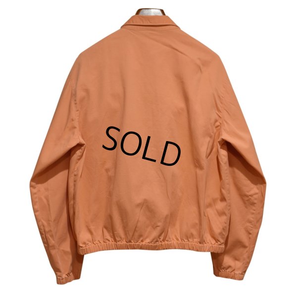 画像3: 90's USA製 ビンテージ【ラルフローレン】【RALPH LAUREN】【サーモンオレンジ】【スウィングトップ】【ジップアップブルゾン】【サイズＬ】 