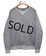 【パタゴニア】patagonia グレー 2トーン 前Ｖ スウェット【サイズXL】 