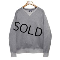 【パタゴニア】patagonia グレー 2トーン 前Ｖ スウェット【サイズXL】 