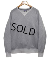 【パタゴニア】patagonia グレー 2トーン 前Ｖ スウェット【サイズXL】 