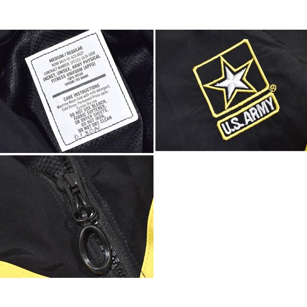 画像2: ほぼ未使用【ビンテージ】【米軍実物】【APFU】【U.S.ARMY】フィジカルトレーニングユニフォーム【M-R】 