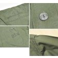 画像2: 40's【米軍実物】USネイビー【ビンテージ】【U.S.NAVY】【N-3】 【コットンポプリン】ユーティリティシャツ【15 1/2】<br> (2)