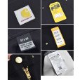 画像2: デッドストック 【USA製】【未使用】【カーハート】【carhartt】黒【コットン】ダブルニー ワークパンツ【ペインターパンツ】【32ｘ28】<br> (2)