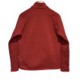 画像3: 【パタゴニア】patagonia【ワイン】【ハーフジップ】【ベターセーター】【サイズＭ】<br> (3)