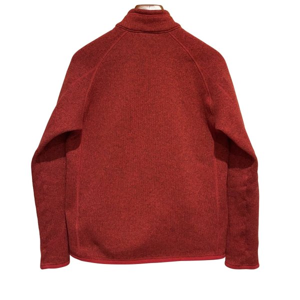 画像3: 【パタゴニア】patagonia【ワイン】【ハーフジップ】【ベターセーター】【サイズＭ】 