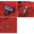 画像2: 【パタゴニア】patagonia【ワイン】【ハーフジップ】【ベターセーター】【サイズＭ】<br> (2)