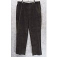 画像1: 程度良好 90's【USA製】【ビンテージ】【ブルックスブラザーズ】brooksbrothers【ブラウン】【コーデュロイパンツ】コーデュロイスラックス【W36】<br> (1)