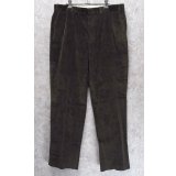 程度良好 90's【USA製】【ビンテージ】【ブルックスブラザーズ】brooksbrothers【ブラウン】【コーデュロイパンツ】コーデュロイスラックス【W36】 