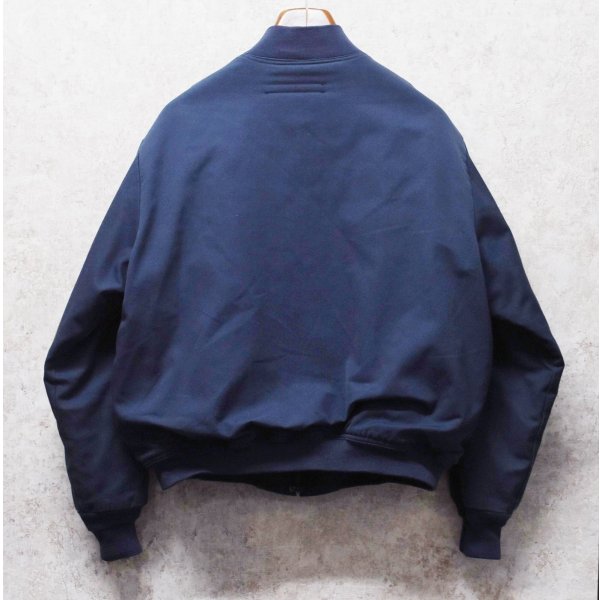 画像3: 80's【USA製】【ビンテージ】【ディッキーズ】【Dickies】【紺地】【中綿入り】【ワークジャケット】ワークブルゾン【サイズXL-R】 
