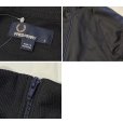 画像2: 【フレッドペリー】Fred Perry【黒×紺ライン】ジャージ【トラックジャケット】ジップアップ【トラックジャージ】【サイズS】<br> (2)