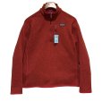 画像1: 【パタゴニア】patagonia【ワイン】【ハーフジップ】【ベターセーター】【サイズＭ】<br> (1)