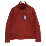 【パタゴニア】patagonia【ワイン】【ハーフジップ】【ベターセーター】【サイズＭ】 