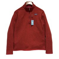 【パタゴニア】patagonia【ワイン】【ハーフジップ】【ベターセーター】【サイズＭ】 