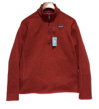 【パタゴニア】patagonia【ワイン】【ハーフジップ】【ベターセーター】【サイズＭ】 