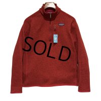 【パタゴニア】patagonia【ワイン】【ハーフジップ】【ベターセーター】【サイズＭ】 