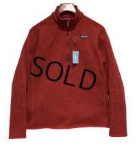 【パタゴニア】patagonia【ワイン】【ハーフジップ】【ベターセーター】【サイズＭ】 