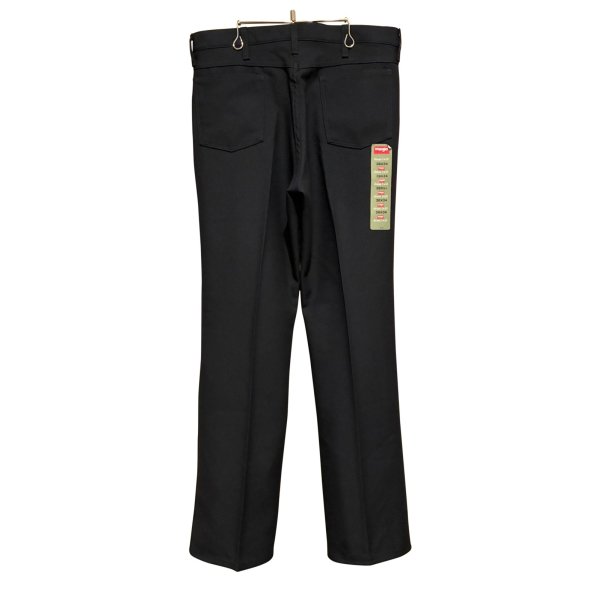 画像3: デッドストック 90's【USA製】【ビンテージ】【Wrangler】【ラングラー】紺地 ブーツカット【ランチャードレスパンツ】【スラックス】ブーツカット【フレアパンツ】【36ｘ34】 