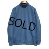 ほぼ未使用【USA製】【ビンテージ】【パタゴニア】patagonia【青】【タートルネック】ロンT【サイズＬ】 