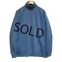 ほぼ未使用【USA製】【ビンテージ】【パタゴニア】patagonia【青】【タートルネック】ロンT【サイズＬ】 