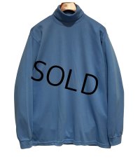 ほぼ未使用【USA製】【ビンテージ】【パタゴニア】patagonia【青】【タートルネック】ロンT【サイズＬ】 
