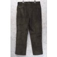 画像3: 程度良好 90's【USA製】【ビンテージ】【ブルックスブラザーズ】brooksbrothers【ブラウン】【コーデュロイパンツ】コーデュロイスラックス【W36】<br> (3)
