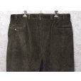 画像5: 程度良好 90's【USA製】【ビンテージ】【ブルックスブラザーズ】brooksbrothers【ブラウン】【コーデュロイパンツ】コーデュロイスラックス【W36】<br> (5)