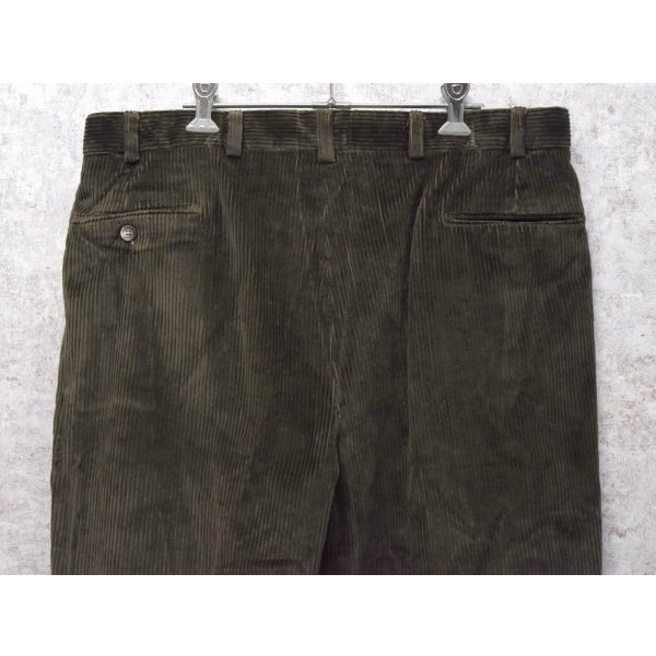 画像5: 程度良好 90's【USA製】【ビンテージ】【ブルックスブラザーズ】brooksbrothers【ブラウン】【コーデュロイパンツ】コーデュロイスラックス【W36】 
