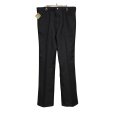 画像1: デッドストック 90's【USA製】【ビンテージ】【Wrangler】【ラングラー】紺地 ブーツカット【ランチャードレスパンツ】【スラックス】ブーツカット【フレアパンツ】【36ｘ34】<br> (1)