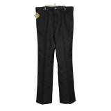 デッドストック 90's【USA製】【ビンテージ】【Wrangler】【ラングラー】紺地 ブーツカット【ランチャードレスパンツ】【スラックス】ブーツカット【フレアパンツ】【36ｘ34】 