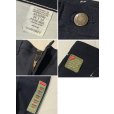 画像2: デッドストック 90's【USA製】【ビンテージ】【Wrangler】【ラングラー】紺地 ブーツカット【ランチャードレスパンツ】【スラックス】ブーツカット【フレアパンツ】【36ｘ34】<br> (2)