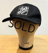 【程度良好】【The home depot】ホーム・デポ【黒】【キャップ】BBキャップ 