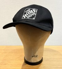 【程度良好】【The home depot】ホーム・デポ【黒】【キャップ】BBキャップ 