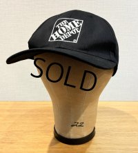 【程度良好】【The home depot】ホーム・デポ【黒】【キャップ】BBキャップ 