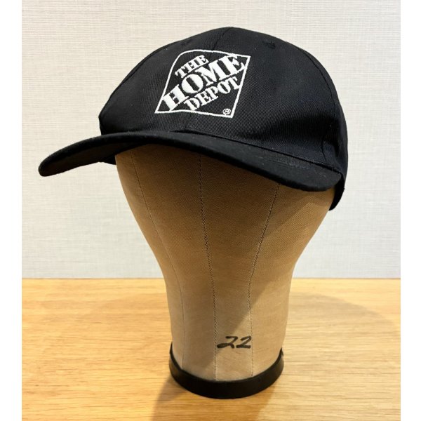 画像1: 【程度良好】【The home depot】ホーム・デポ【黒】【キャップ】BBキャップ 