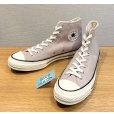 画像1: 【ほぼ未使用!!】【コンバース】converse オールスター【CT70】【ストーンモーブ】【ハイカットシューズ】US9【27.5ｃｍ程度】<br> (1)
